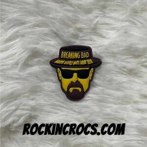 Breaking Bad Croc Charm